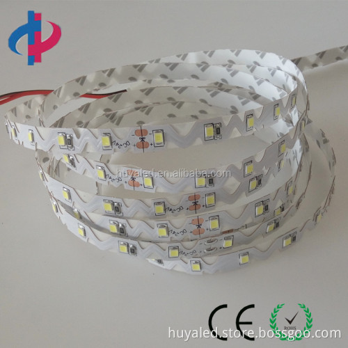 Nano Waterproof IP65 2835 SMD Flexible LED Strip, 60LED/m, DC24V, 8mm